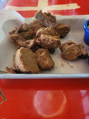 Vegan Karaage chicken at Sushi 2 in San Diego