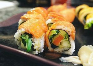 Mango Punch  at Sushi 2 in San Diego