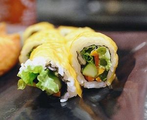 Vegetable Roll  at Sushi 2 in San Diego