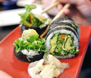 Vegan Delight  at Sushi 2 in San Diego