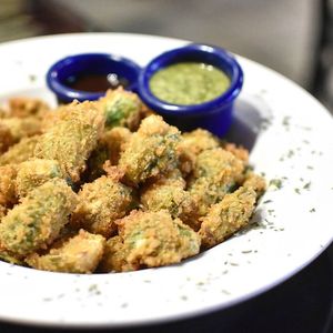 Popcorn Brussels Sprouts at Sushi 2 in San Diego