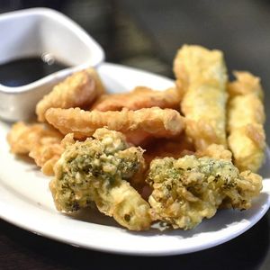 Vegan Tempura at Sushi 2 in San Diego