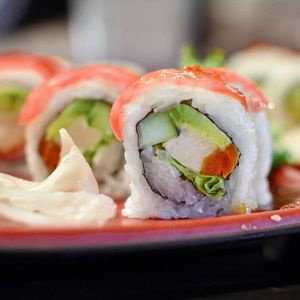 Buddha Roll at Sushi 2 in San Diego