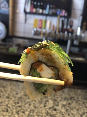 Vegan San Diego Roll at Sushi 2 in San Diego