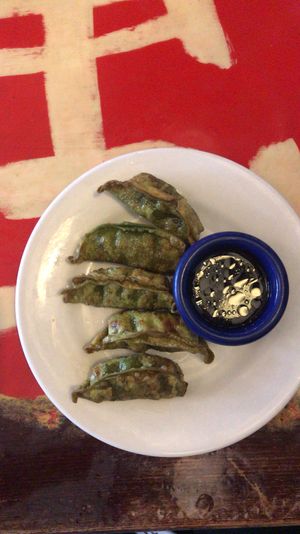 Gyozas  at Sushi 2 in San Diego