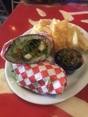 Sushi Burrito at Sushi 2 in San Diego