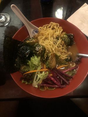 Ramen at Sushi 2 in San Diego