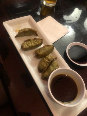 Dumplings  at Sushi 2 in San Diego