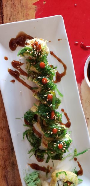 Nom nom nom! San Diego roll. at Sushi 2 in San Diego