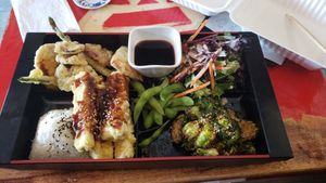 Vegan Bento at Sushi 2 in San Diego