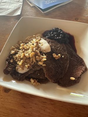 Pancakes  at Karlo Estates in Wellington