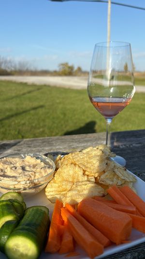 Onion dip   at Karlo Estates in Wellington