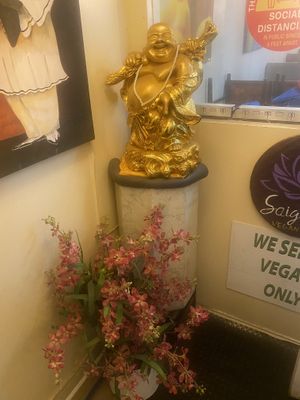 Entrance way at Saigon Lotus in Toronto