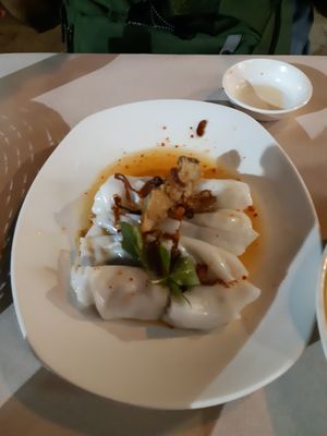 Mushroom rolls at Saigon Lotus in Toronto