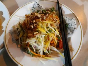 Salad at Saigon Lotus in Toronto