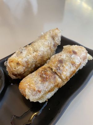 Spring rolls  at Saigon Lotus in Toronto
