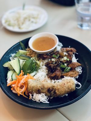 Bbq tofu vermicelli  at Saigon Lotus in Toronto