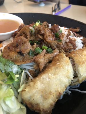 Vermicelli  at Saigon Lotus in Toronto