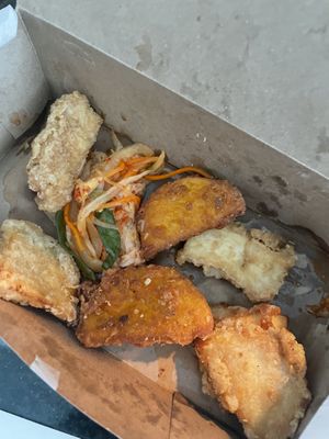 This costs $10 at Saigon Lotus! Never going back ever again. The servings are super small and one server had 2 customers at the front and told me she was too busy. Gimme a break    at Saigon Lotus in Toronto