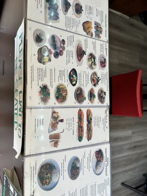 Good selection of vegan fare  at Saigon Lotus in Toronto