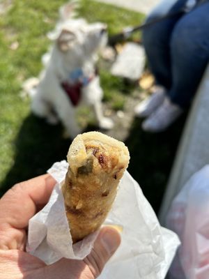 Spring roll  at Saigon Lotus in Toronto