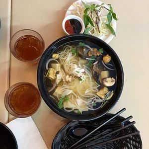 traditional pho at Saigon Lotus in Toronto