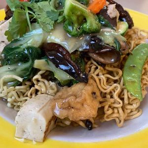 tofu texture at Saigon Lotus in Toronto