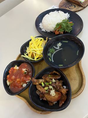   at Saigon Lotus in Toronto