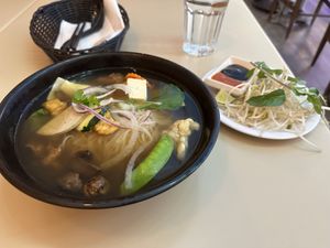 Pho  at Saigon Lotus in Toronto