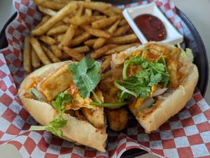 Ban mi at Saigon Lotus in Toronto