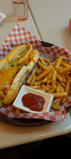 Chickun banh mi at Saigon Lotus in Toronto
