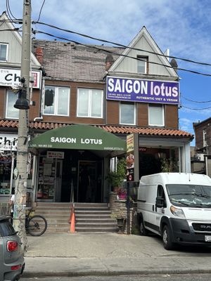 Exterior  at Saigon Lotus in Toronto