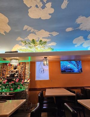 Inside at Saigon Lotus in Toronto