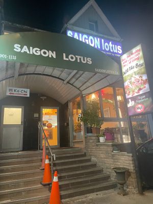  at Saigon Lotus in Toronto