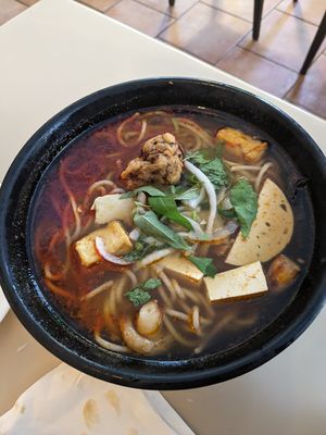 Bun Bo Hue at Saigon Lotus in Toronto