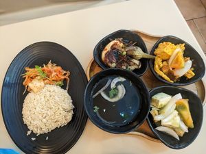 Combo platter 2 at Saigon Lotus in Toronto