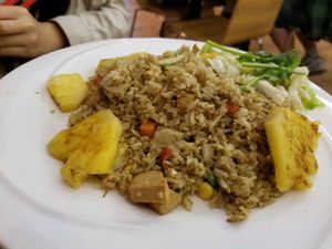 veggie fried rice at Saigon Lotus in Toronto