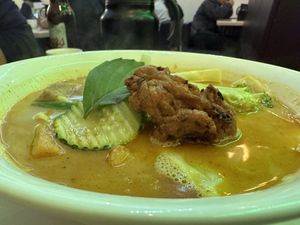 Golden Curry Vermicelli Soup  at Saigon Lotus in Toronto