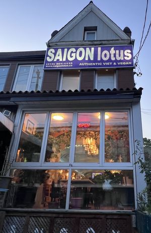   at Saigon Lotus in Toronto