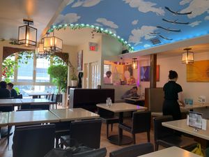 Interior at Saigon Lotus in Toronto