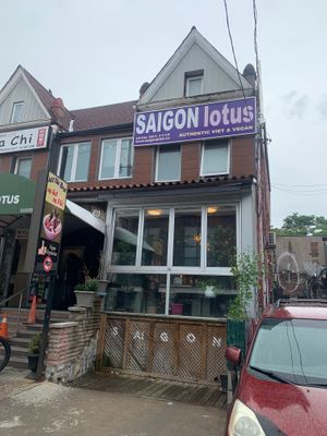 Store Front at Saigon Lotus in Toronto