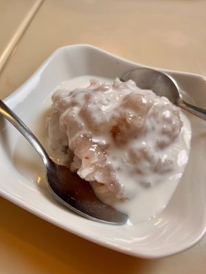 Taro Pudding at Saigon Lotus in Toronto