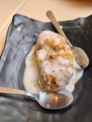 Banana Fritter at Saigon Lotus in Toronto