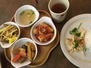 Combo menu for C$11,- at Saigon Lotus in Toronto