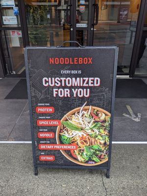  at Noodlebox - Douglas in Victoria