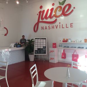 inside at Juice in Nashville