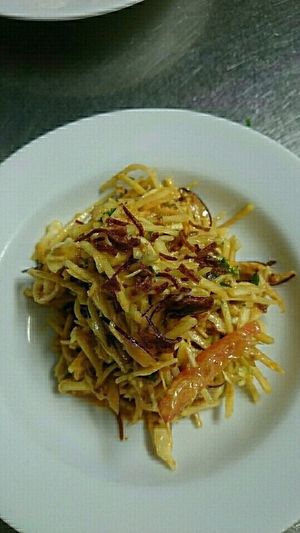 Green Papaya Salad  at Rangoon Ruby in Christchurch