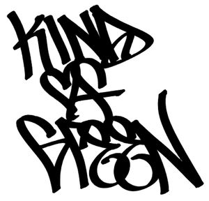 New logo. at Kind of Green in Helsinki