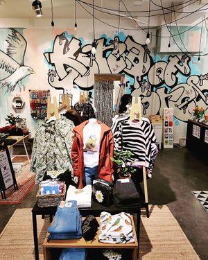 Interior. at Kind of Green in Helsinki