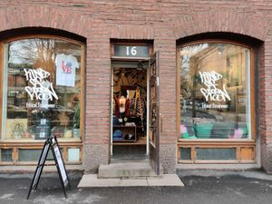 Entrance. at Kind of Green in Helsinki